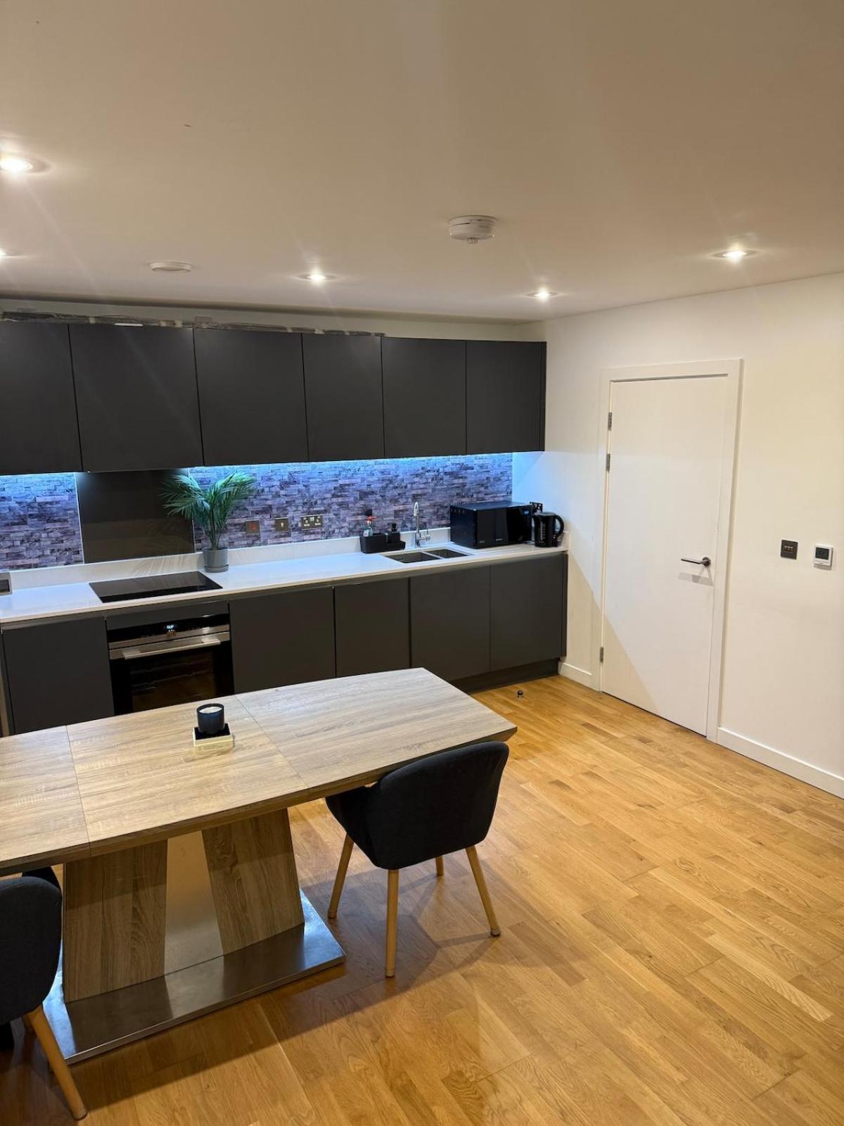 New 2 Bed Apartment Greenwich Londres Extérieur photo