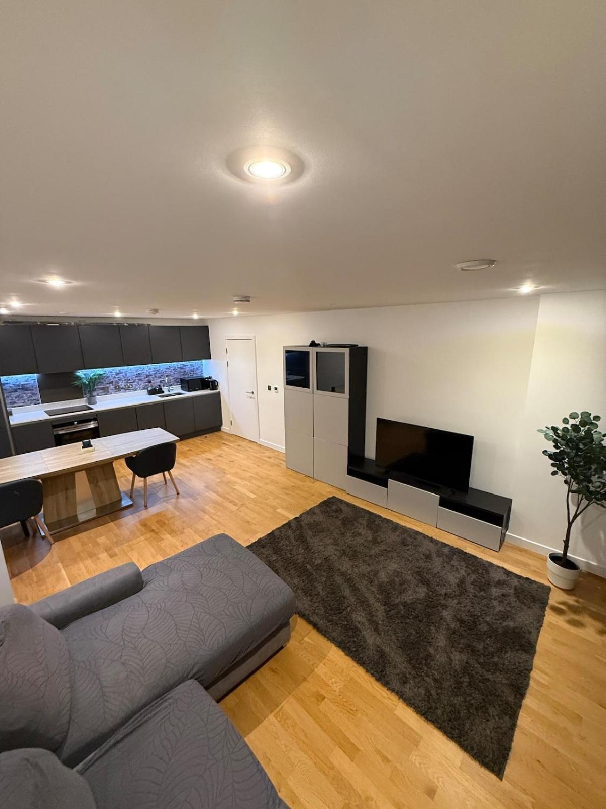 New 2 Bed Apartment Greenwich Londres Extérieur photo