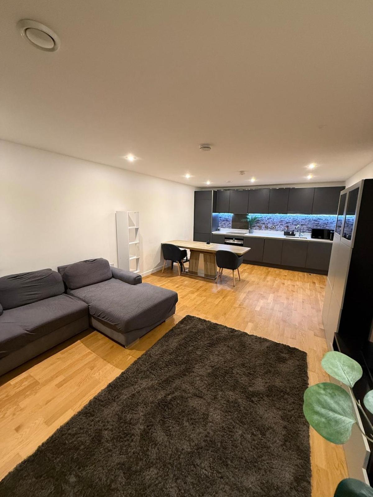 New 2 Bed Apartment Greenwich Londres Extérieur photo